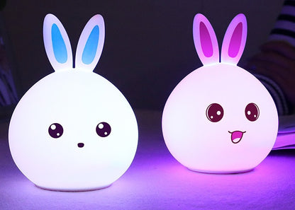 Squishy LED bunny