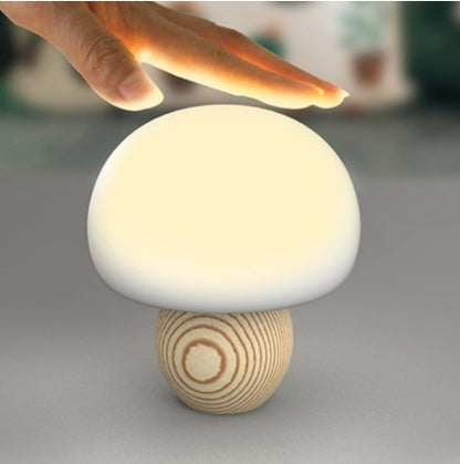 Squishy LED Mushroom