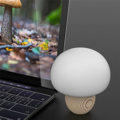 Squishy LED Mushroom