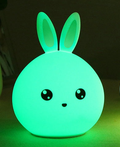 Squishy LED bunny