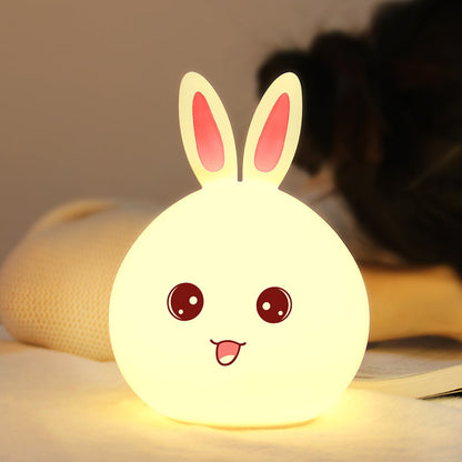 Squishy LED bunny