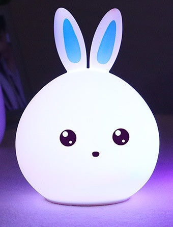 Squishy LED bunny