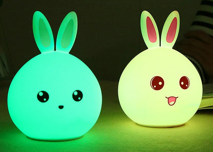 Squishy LED bunny