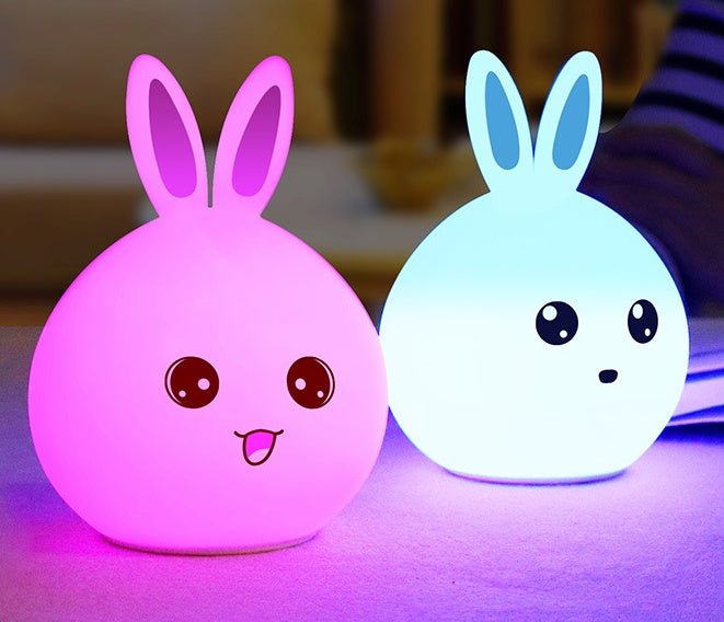 Squishy LED bunny