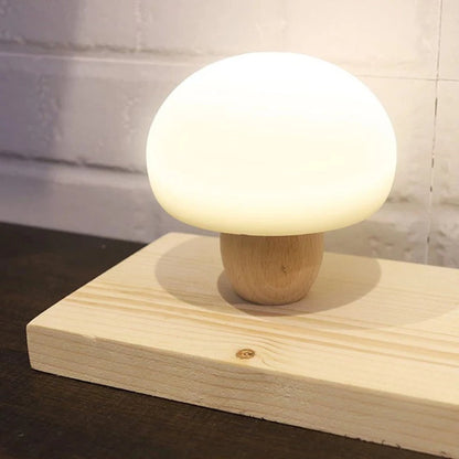 Squishy LED Mushroom