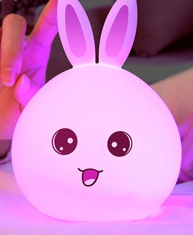 Squishy LED bunny